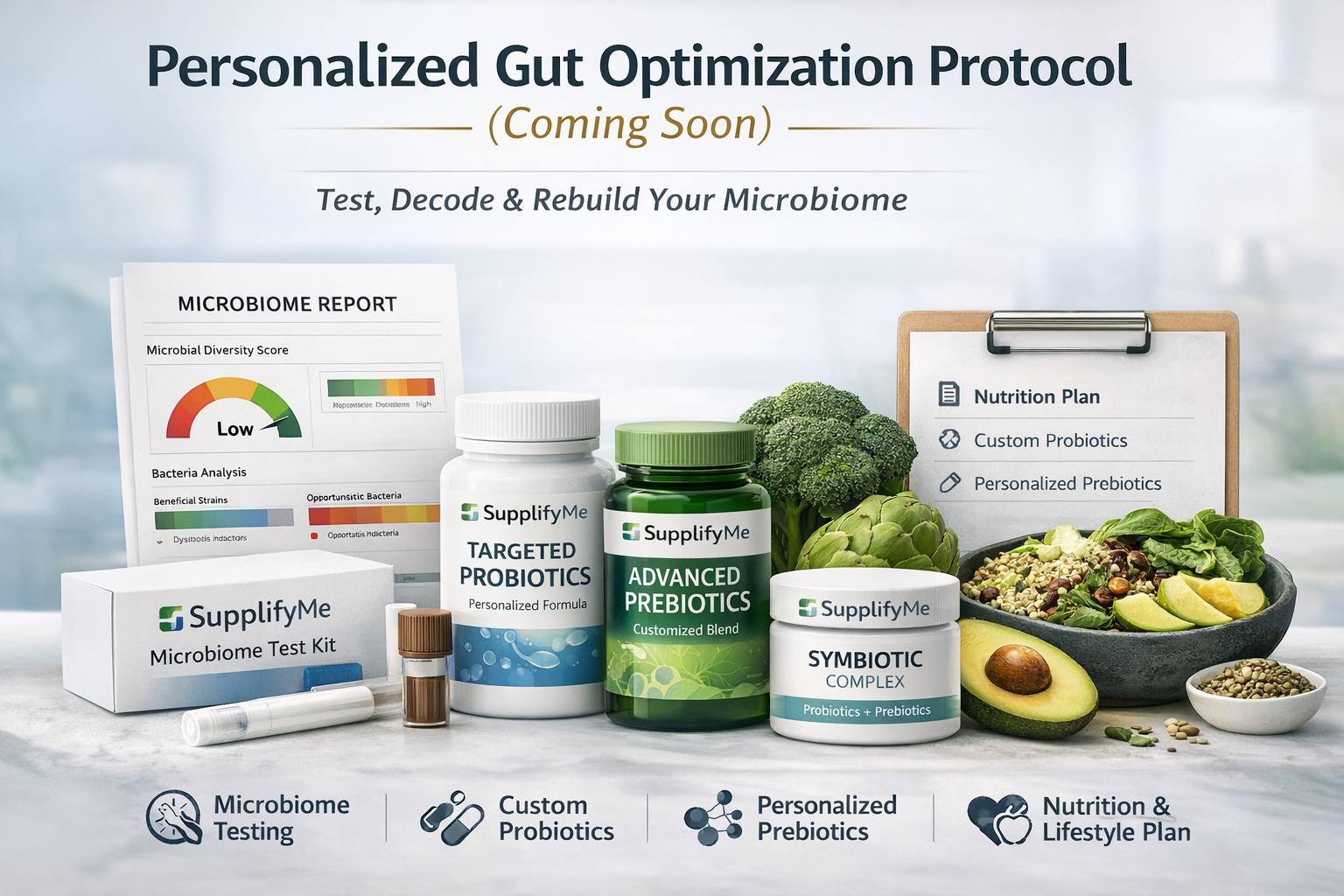 Personalized Gut Optimization Protocol